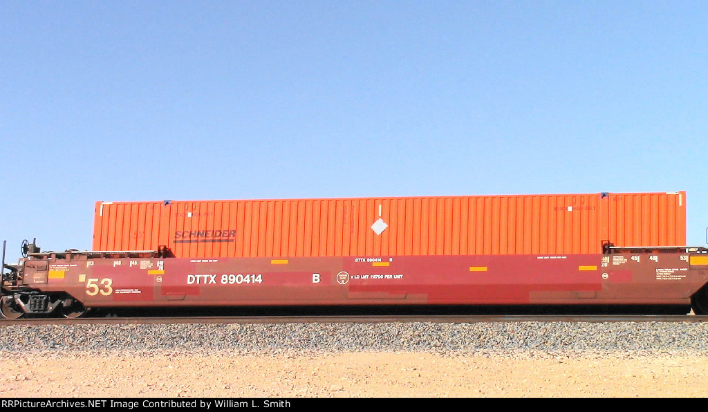 WB Intermodal Frt at Erie NV -14